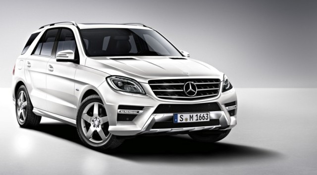 Mercedes Benz ML 400