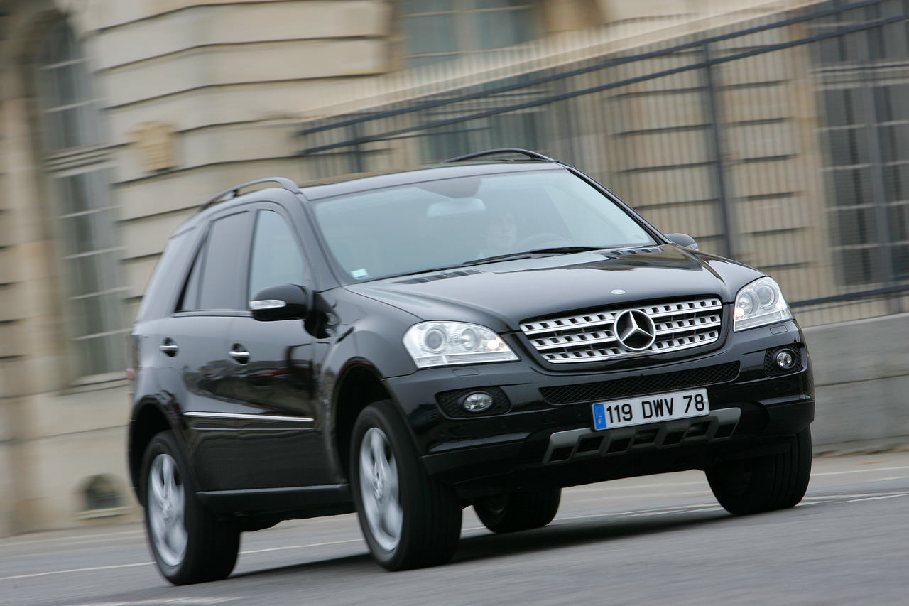 Mercedes Benz ML 420 Cdi