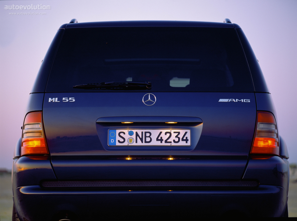 Mercedes Benz ML 55 Amg