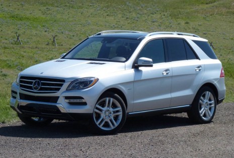 Mercedes Benz ML Bluetec