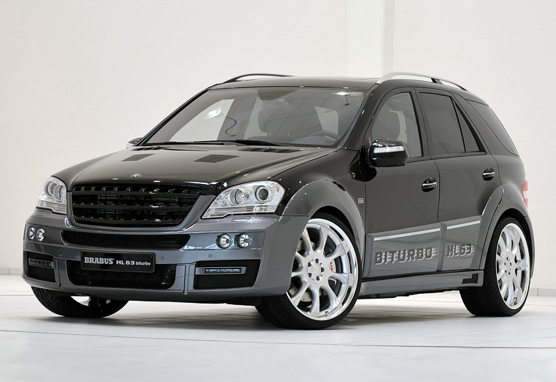 Mercedes Benz ML Brabus