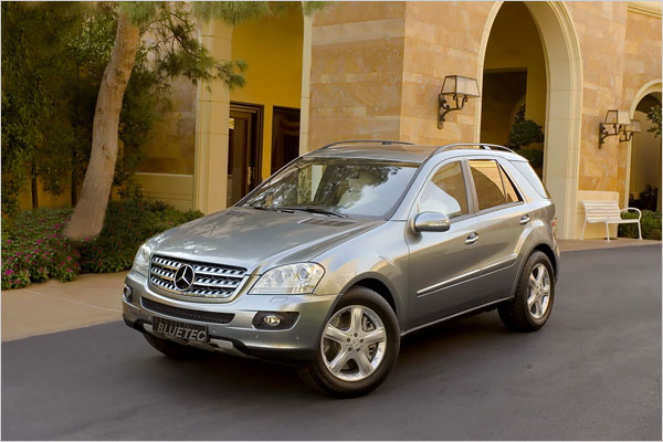 Mercedes Benz ML Cdi