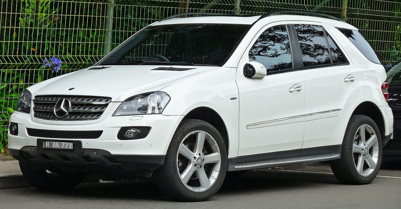 Mercedes Benz ML Edition 10