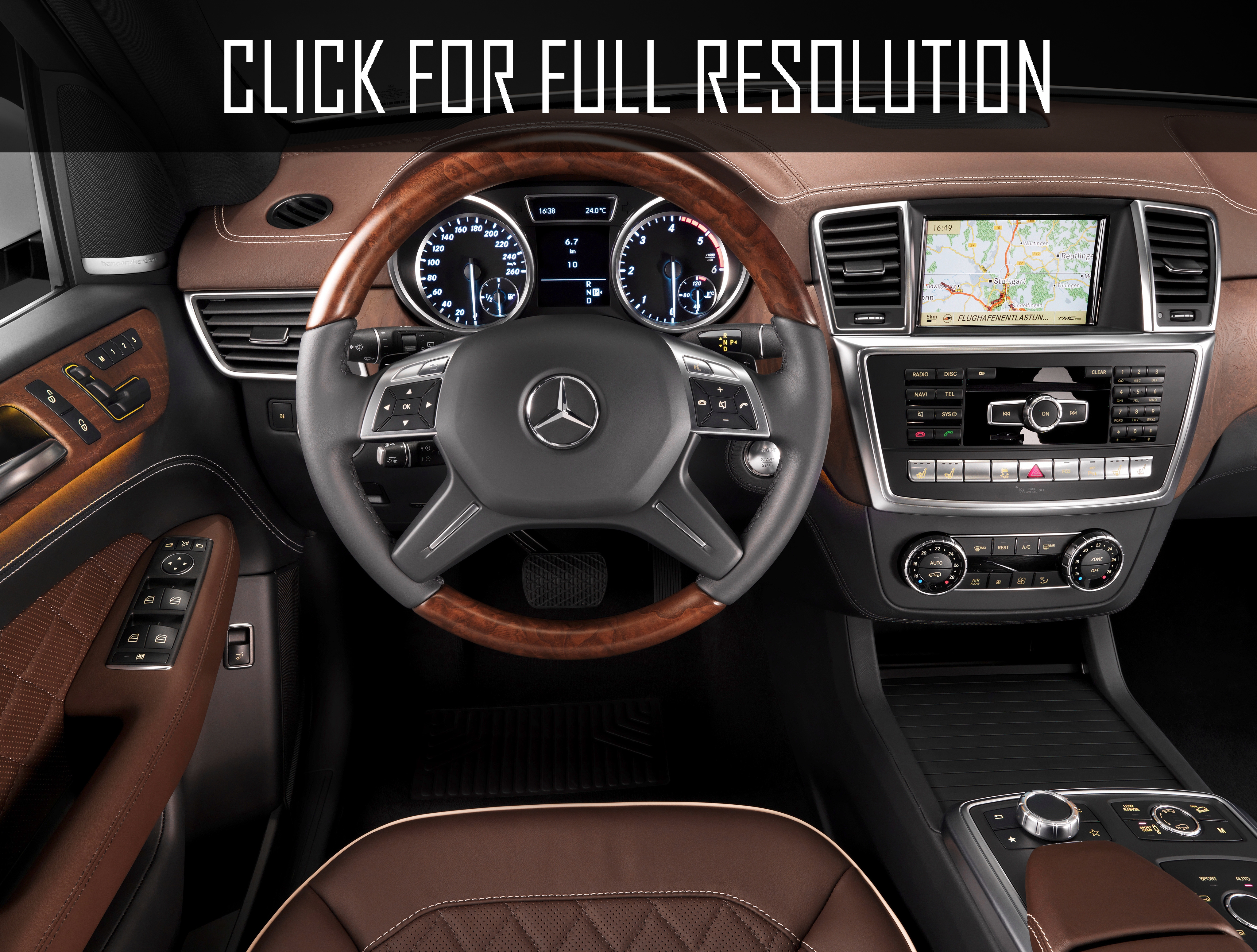 Mercedes Benz ML Edition