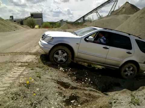 Mercedes Benz ML Off Road