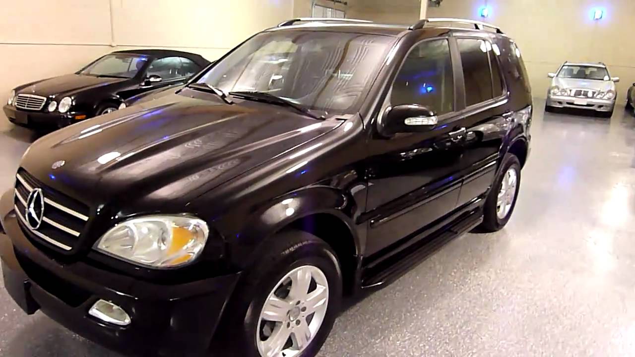 Mercedes Benz ML350 2005