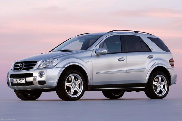 Mercedes Benz ML350 2006