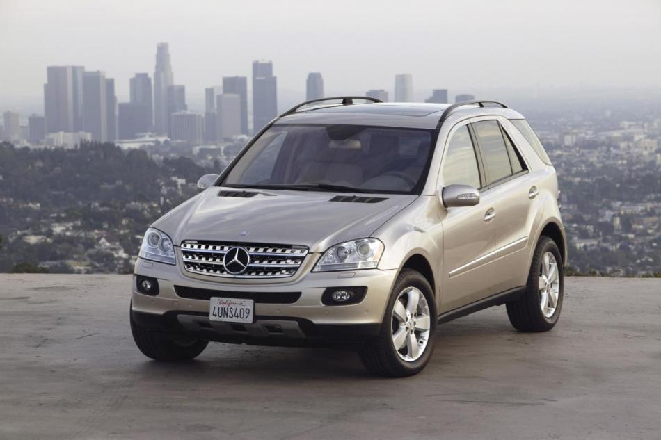 Mercedes Benz ML350 4matic 2006