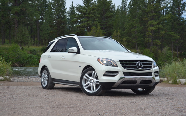 Mercedes Benz ML350 Amg