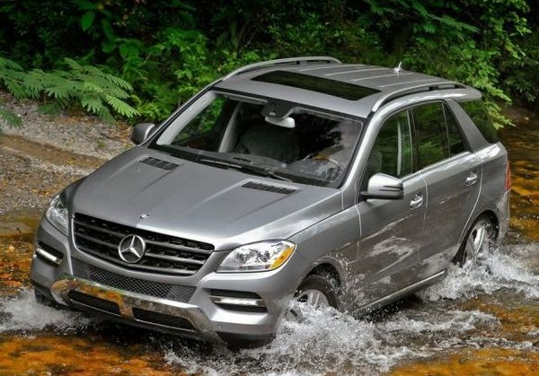 Mercedes Benz ML350 Cdi