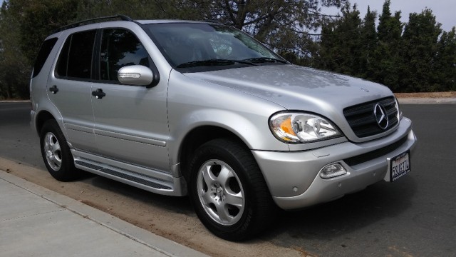 Mercedes Benz ML350 Suv