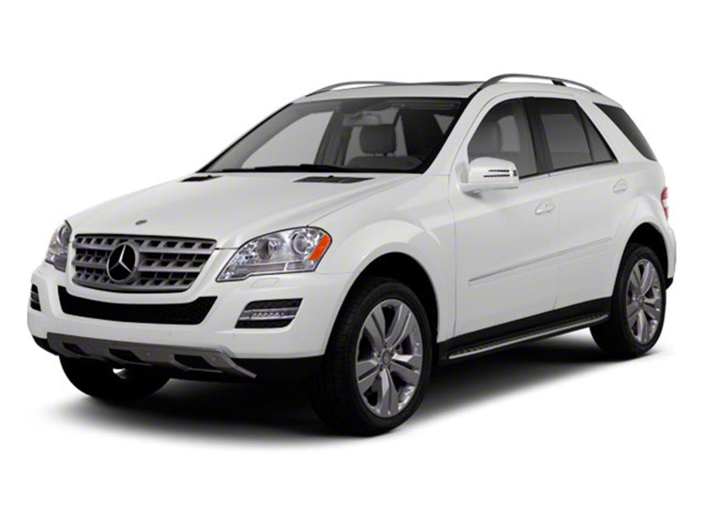 Mercedes Benz ML350 White