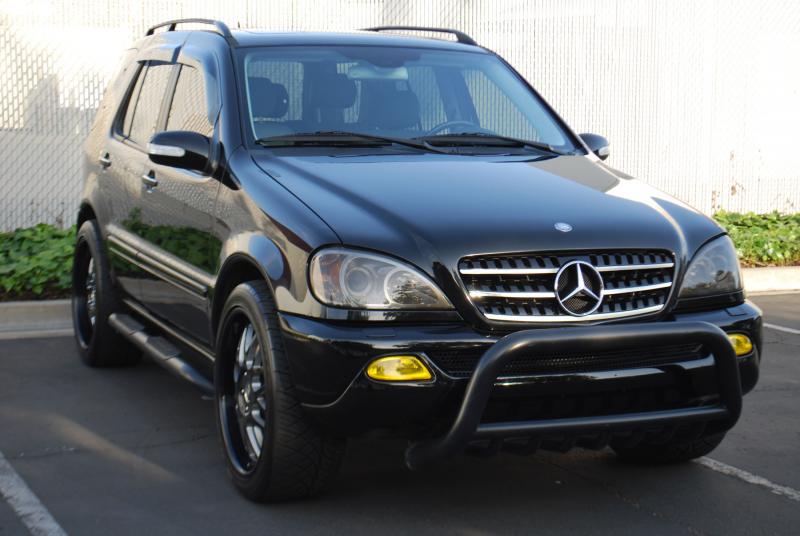 Mercedes Benz ML500 2002