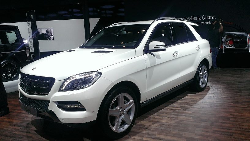 Mercedes Benz ML500 Amg