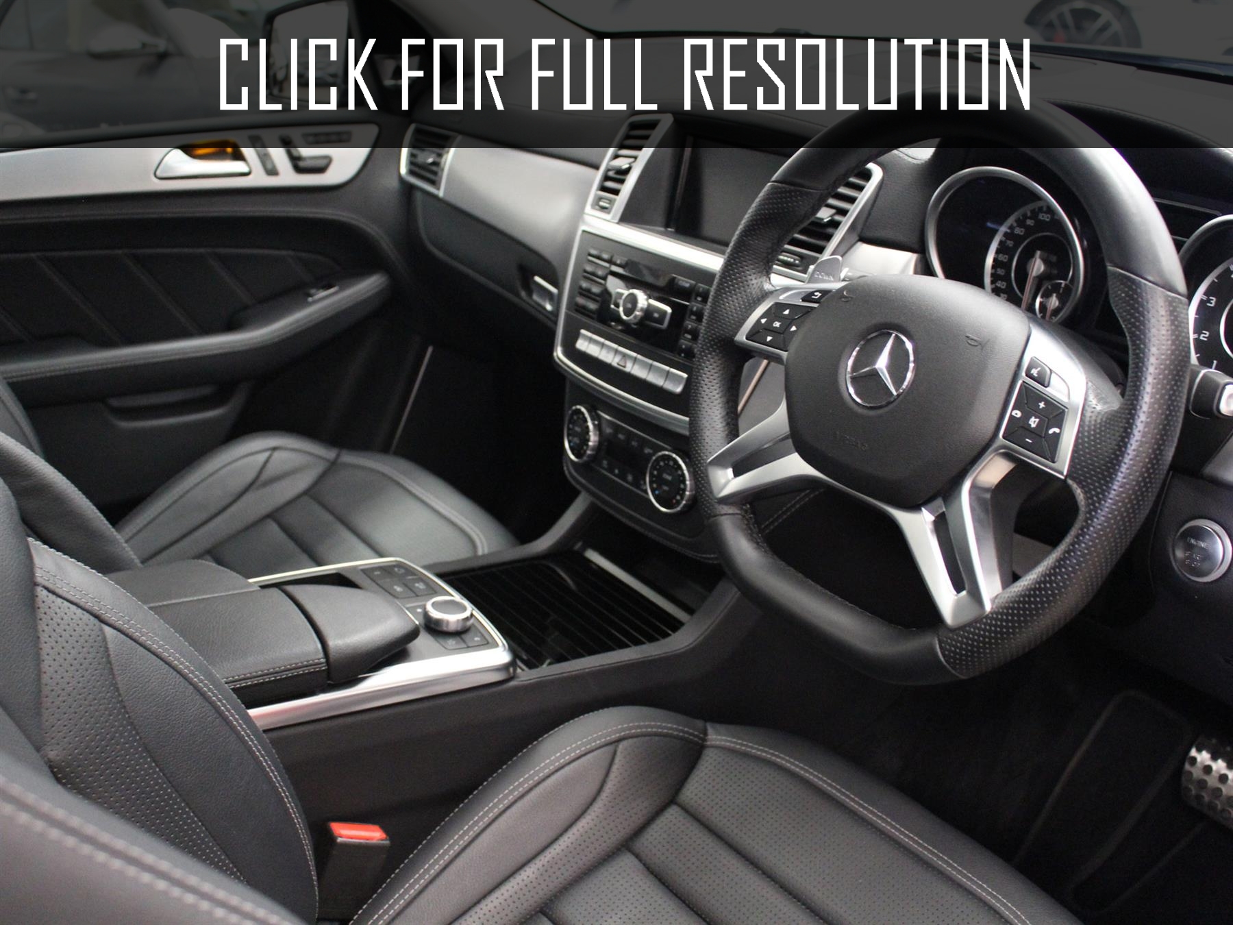 Mercedes Benz ML63 Amg 2015