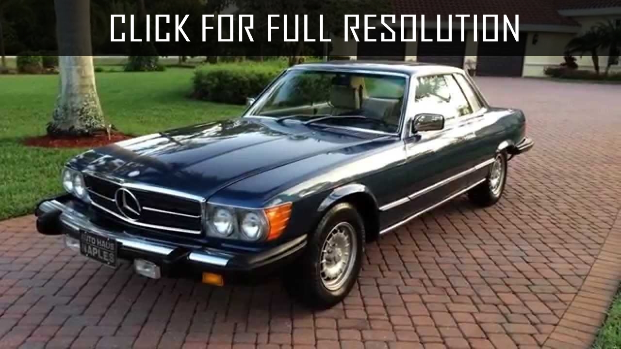 Mercedes Benz 1980