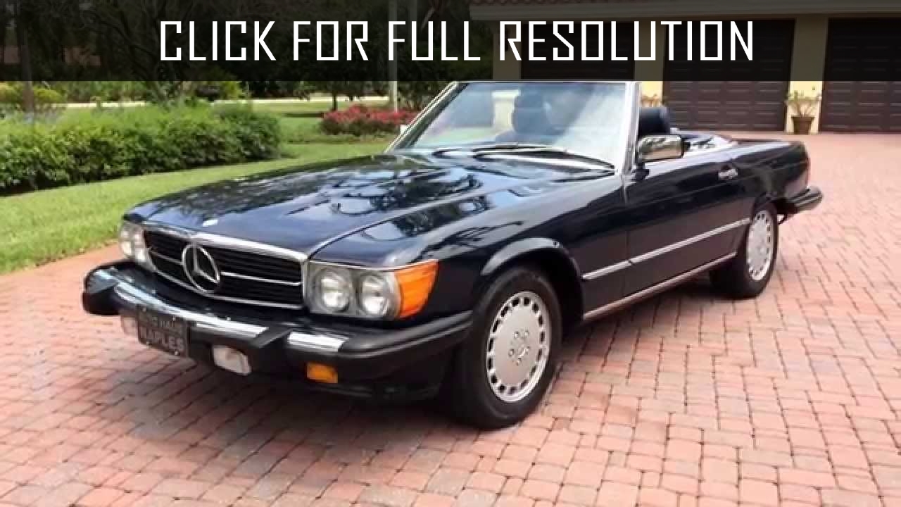 Mercedes Benz 560sl Reviews Prices Ratings With Various Photos