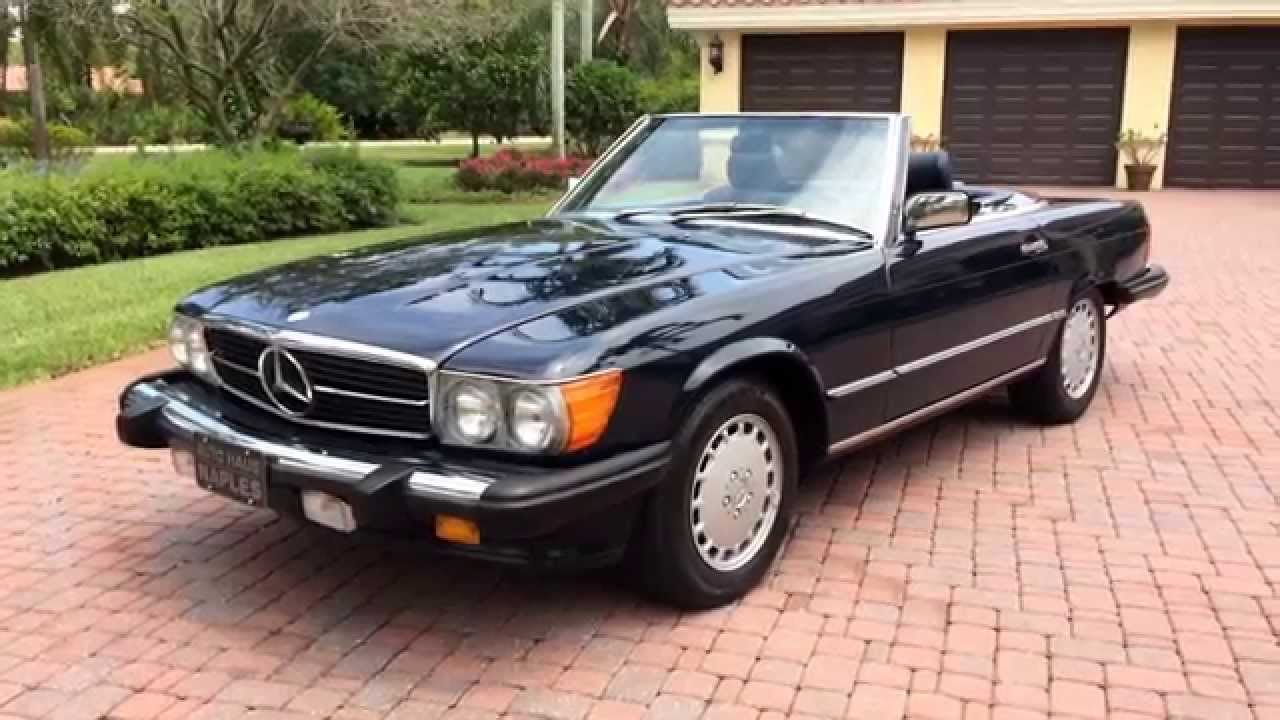 Mercedes Benz 560sl