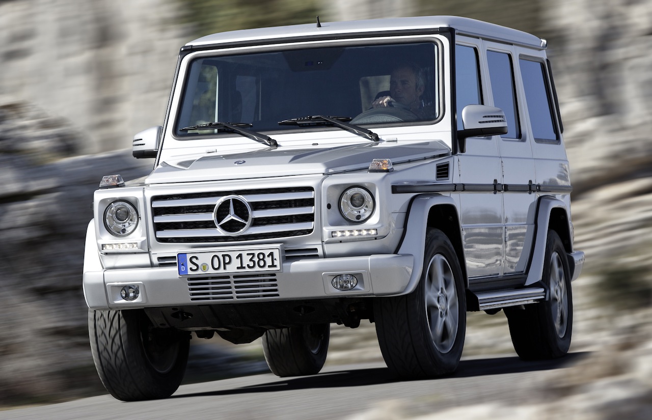 Mercedes Benz Jeep