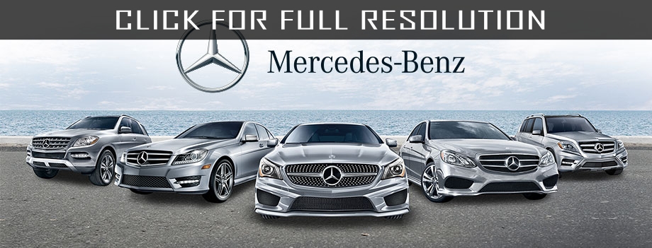 Mercedes Benz Models