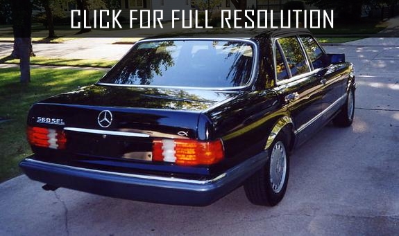 Mercedes Benz S Class 1990