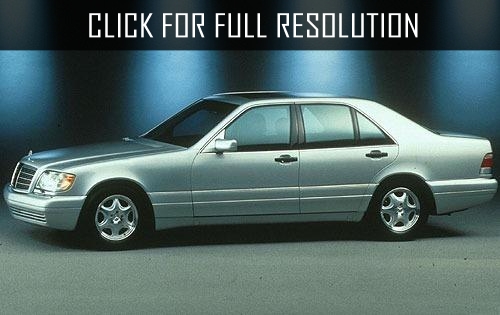 Mercedes Benz S Class 1997