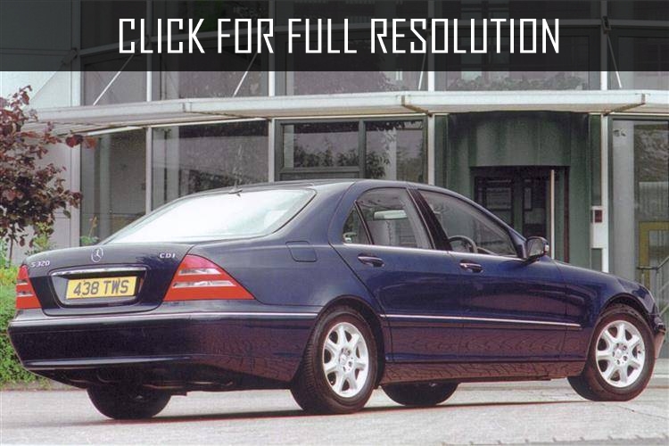 Mercedes Benz S Class 1999
