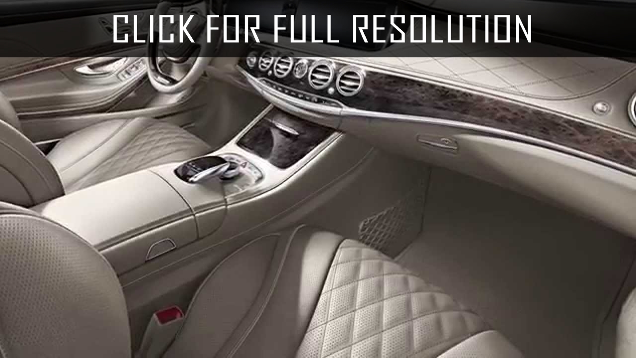 Mercedes Benz S Class 2015 4 Door