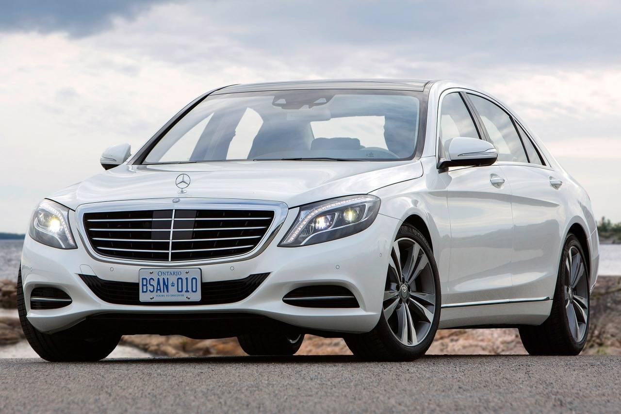 Mercedes Benz S Class 2016