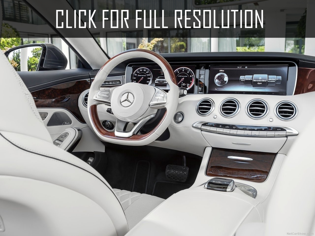 Mercedes Benz S Class 2017