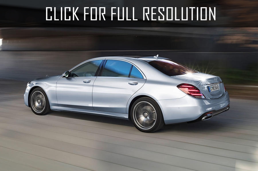 Mercedes Benz S Class 2017 Reviews Prices Ratings With Various Photos
