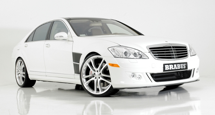 Mercedes Benz S Class Brabus