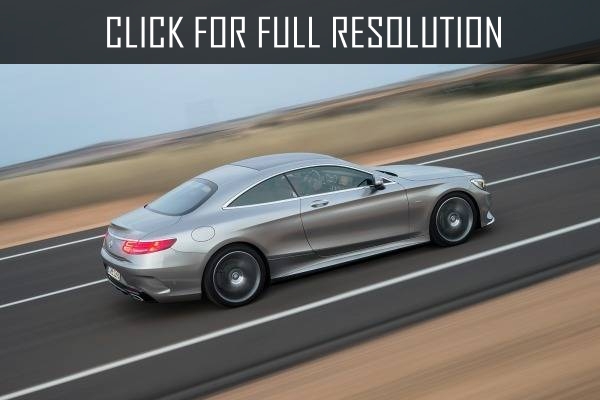 Mercedes Benz S Class Coupe 2015