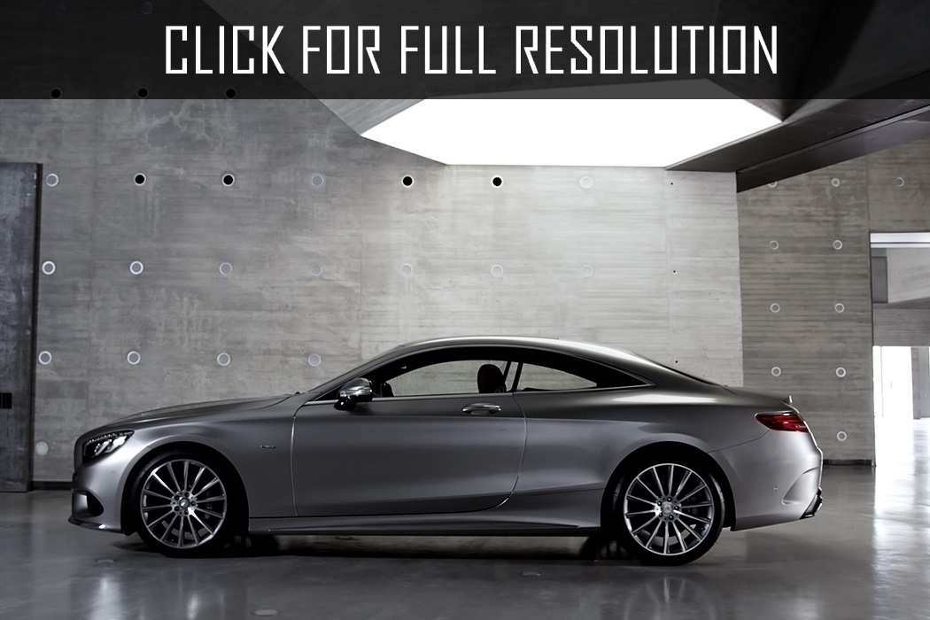 Mercedes Benz S Class Coupe 2015