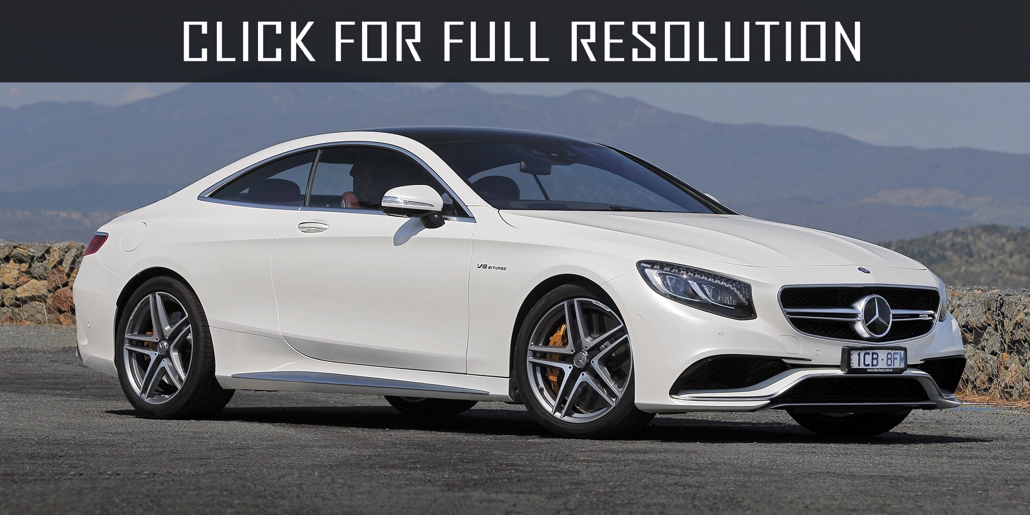 Mercedes Benz S Class Coupe 2016