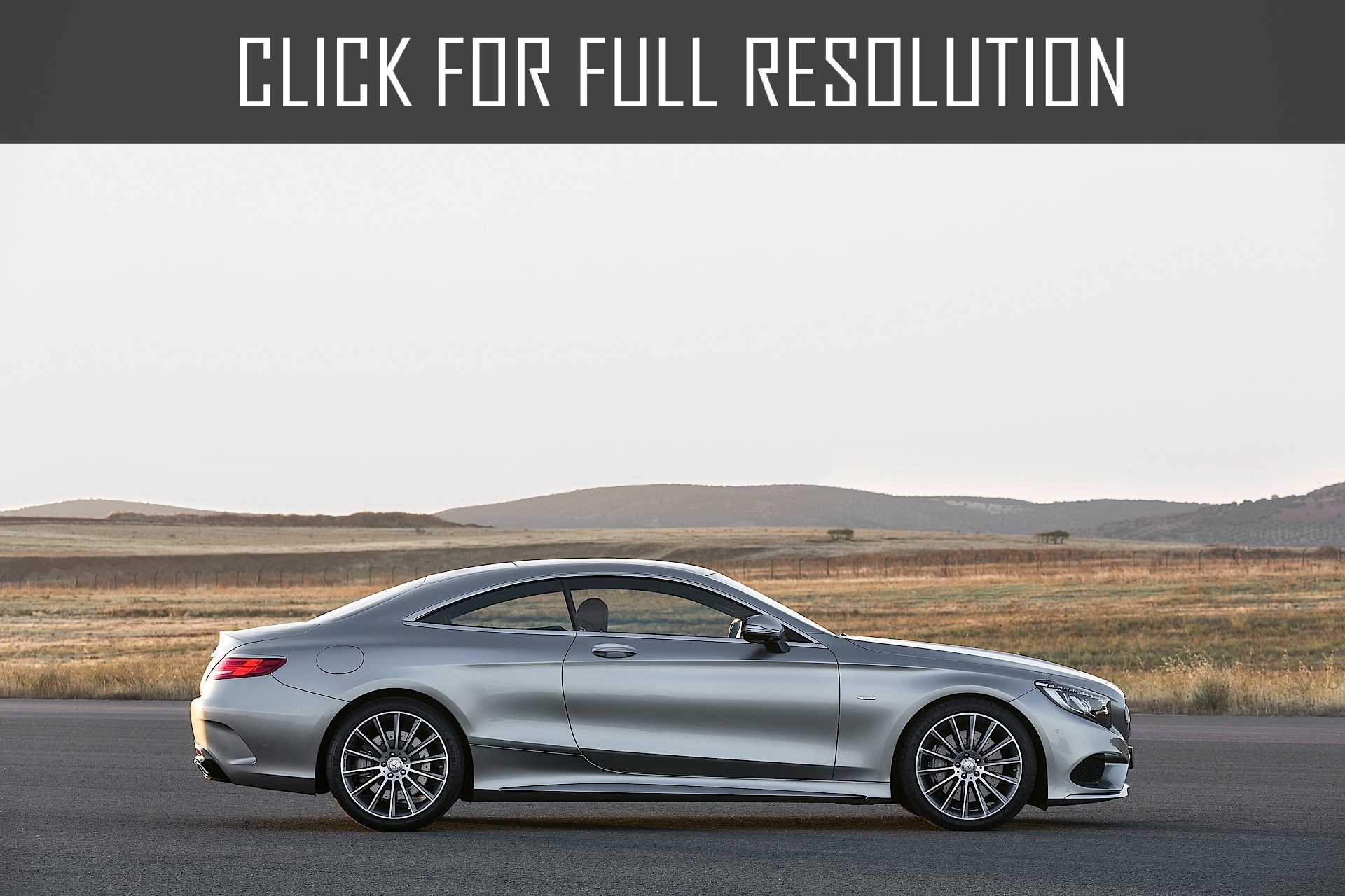Mercedes Benz S Class Coupe 2016