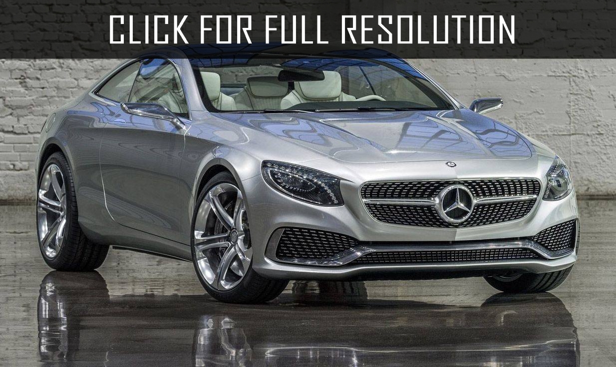 Mercedes Benz S Class Coupe 2017