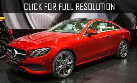 Mercedes Benz S Class Coupe 2018