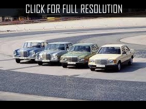 Mercedes Benz S Class Evolution