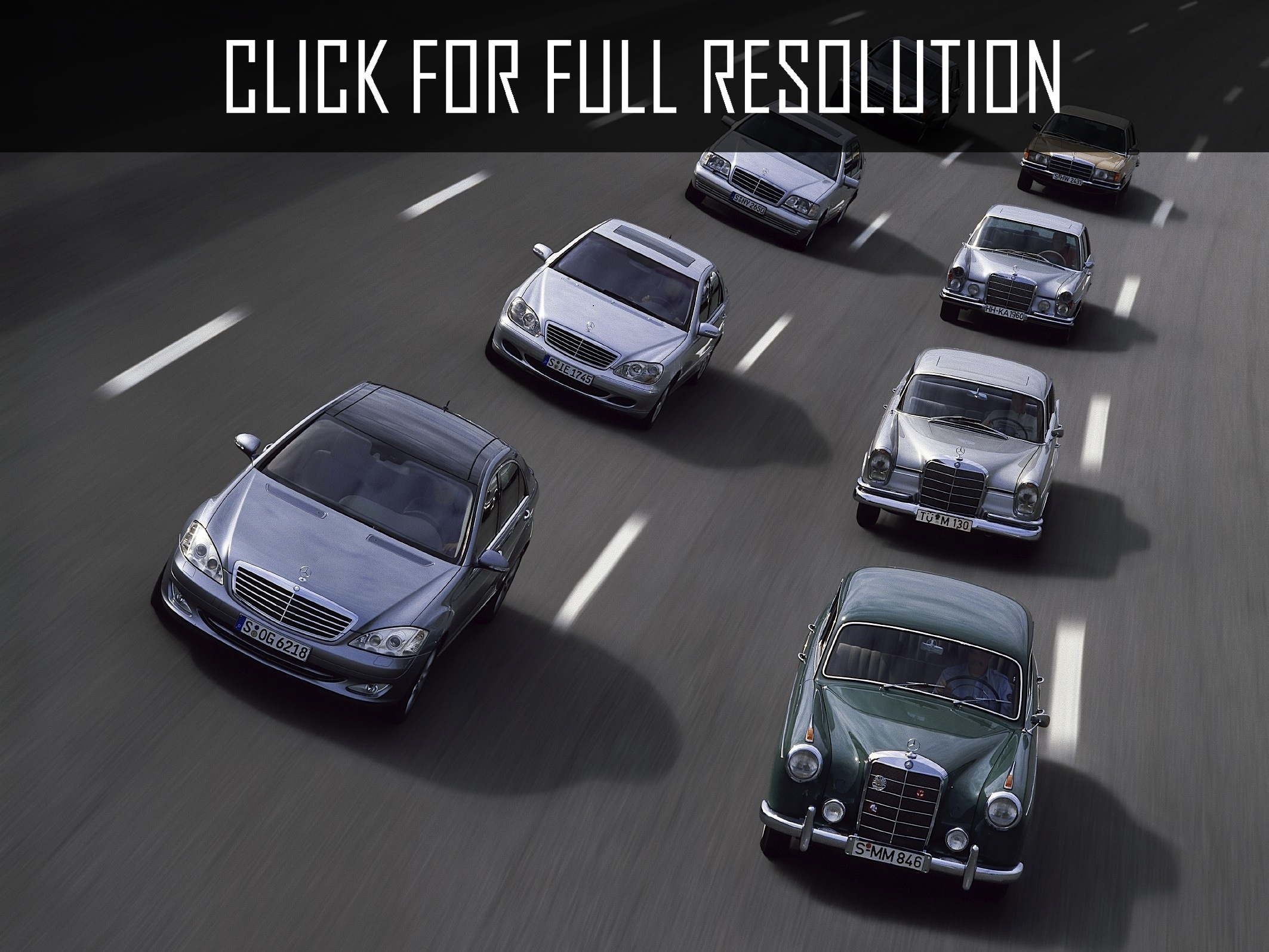 Mercedes Benz S Class Evolution