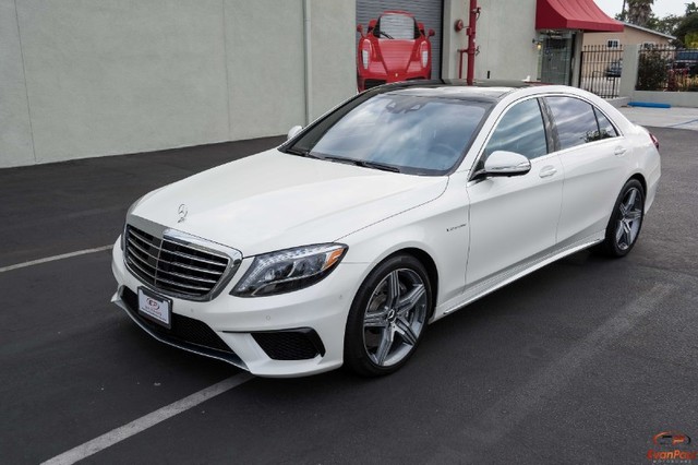 Mercedes Benz S Class S63 Amg