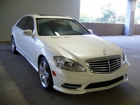 Mercedes Benz S550 Amg 2013