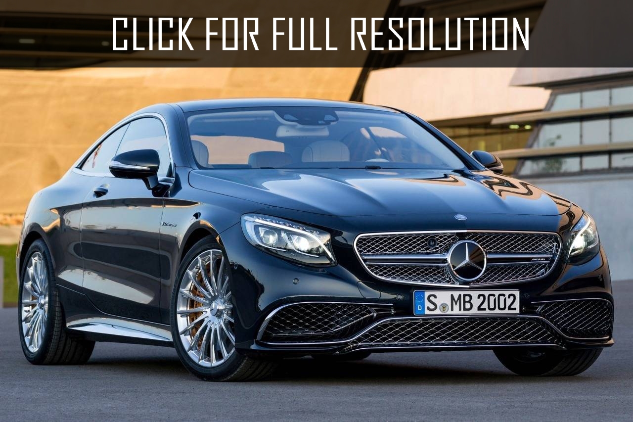 Mercedes Benz S550 Amg Coupe
