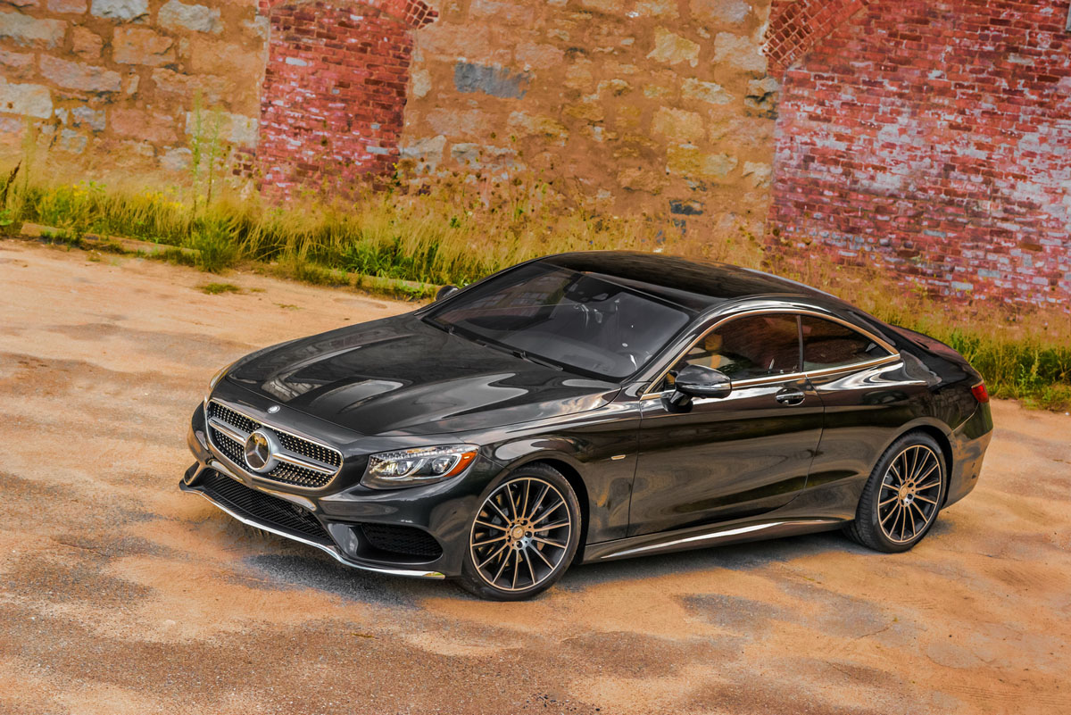 Mercedes Benz S550 Amg Coupe