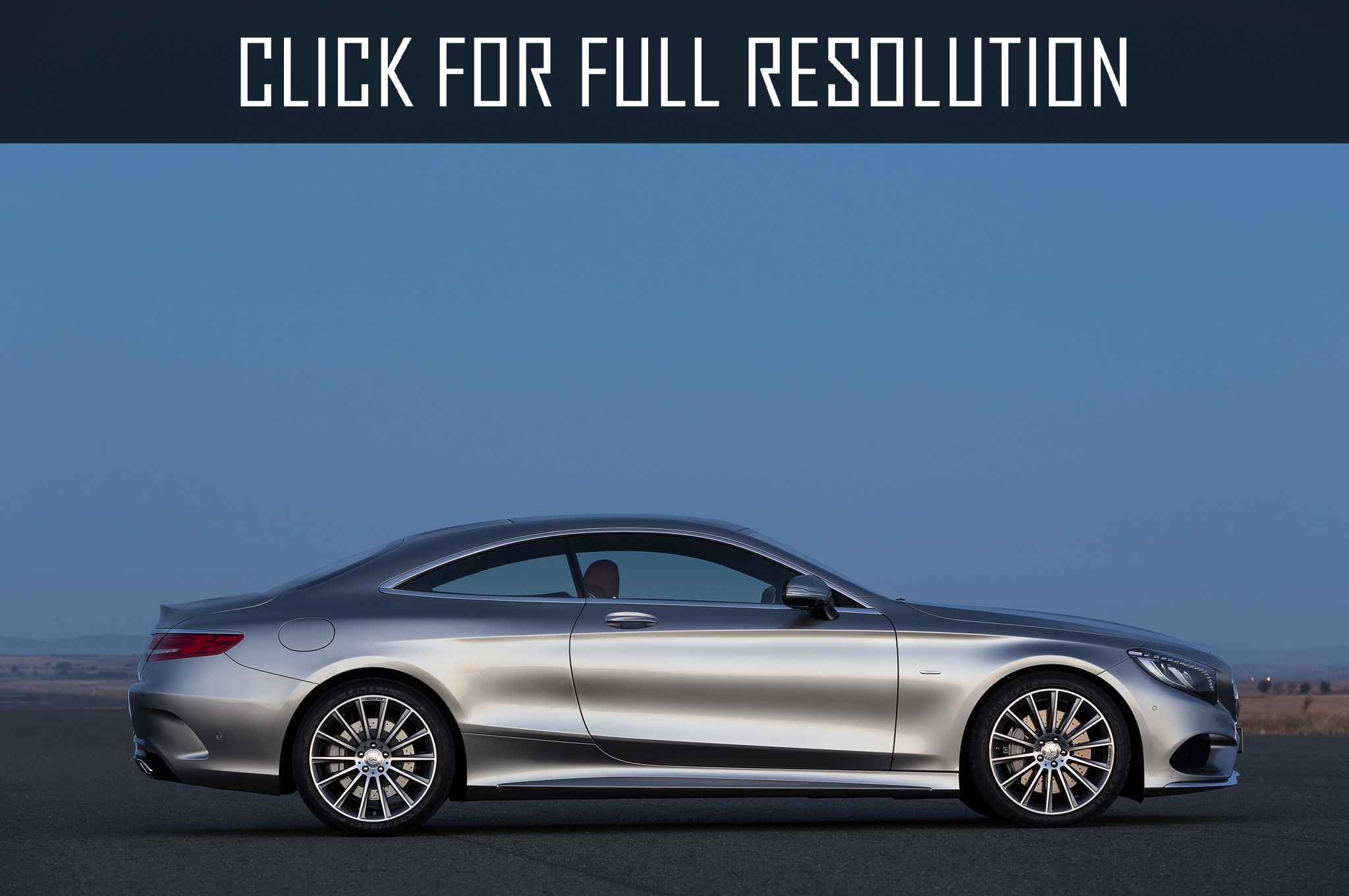 Mercedes Benz S550 Coupe 2015
