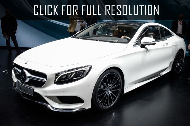 Mercedes Benz S550 Coupe 2015