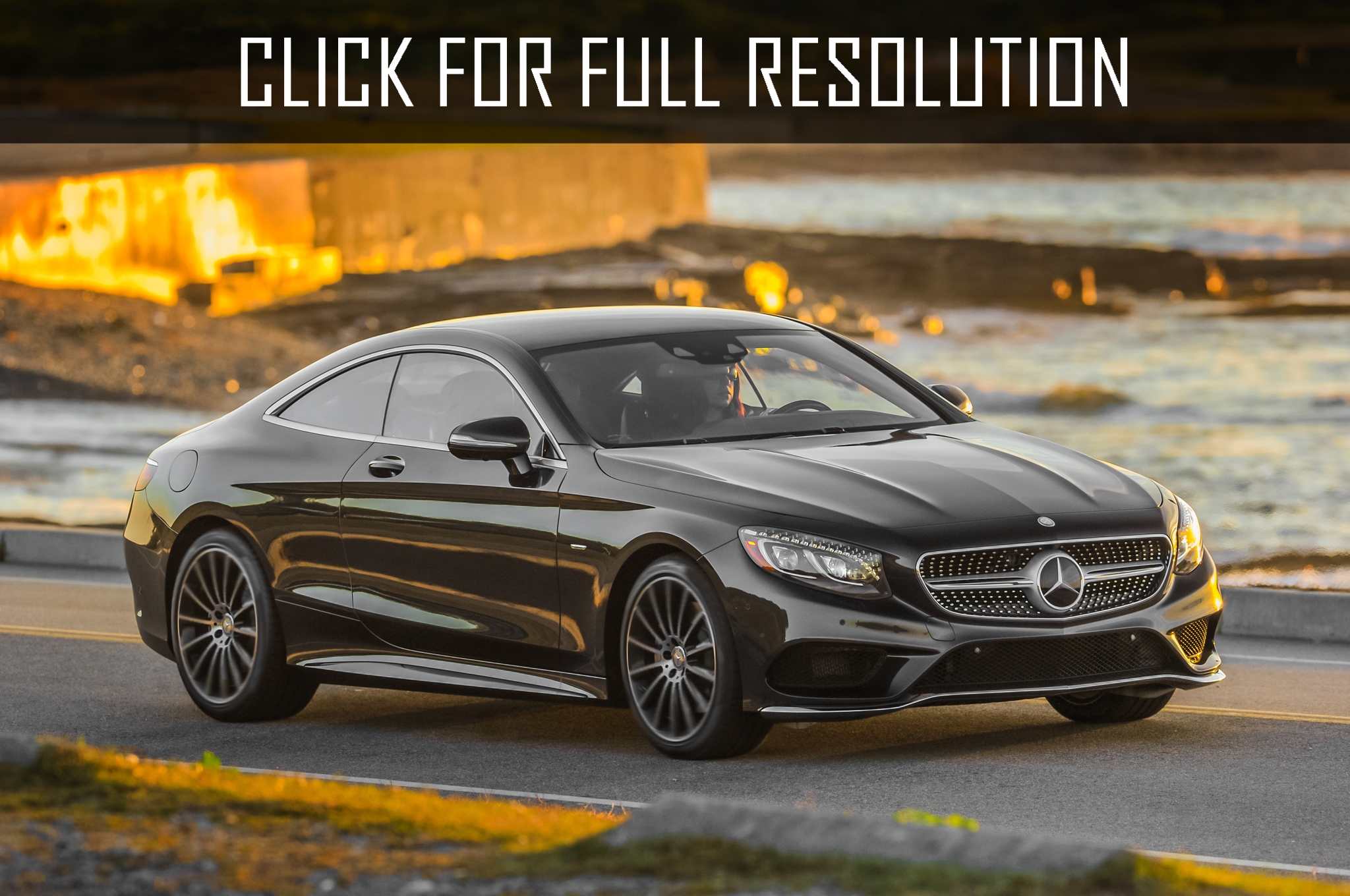 Mercedes Benz S550 Coupe 2017