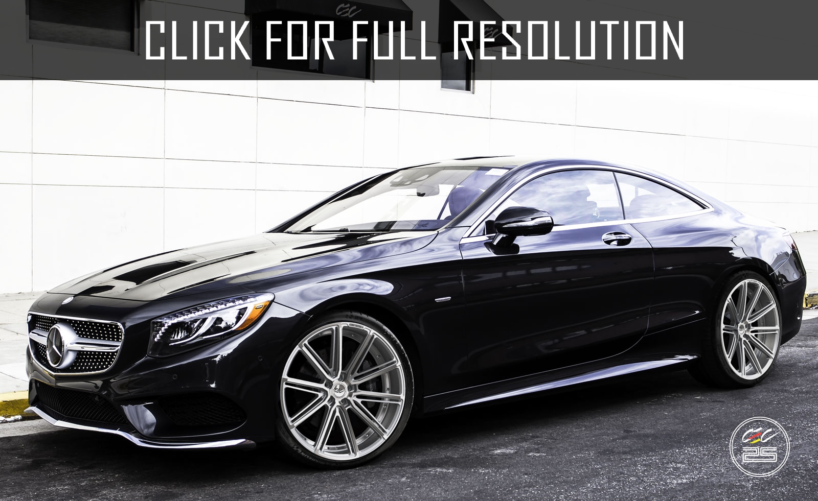Mercedes Benz S550 Coupe