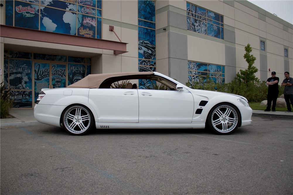 Mercedes Benz S550 Custom