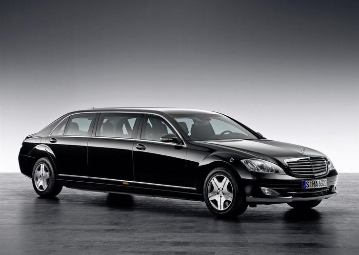 Mercedes Benz S550 Limousine